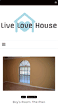 Mobile Screenshot of livelovehouse.com